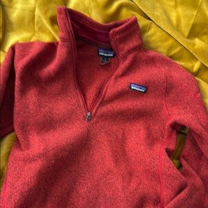 Patagonia Scarlet Half-Zip Fleece